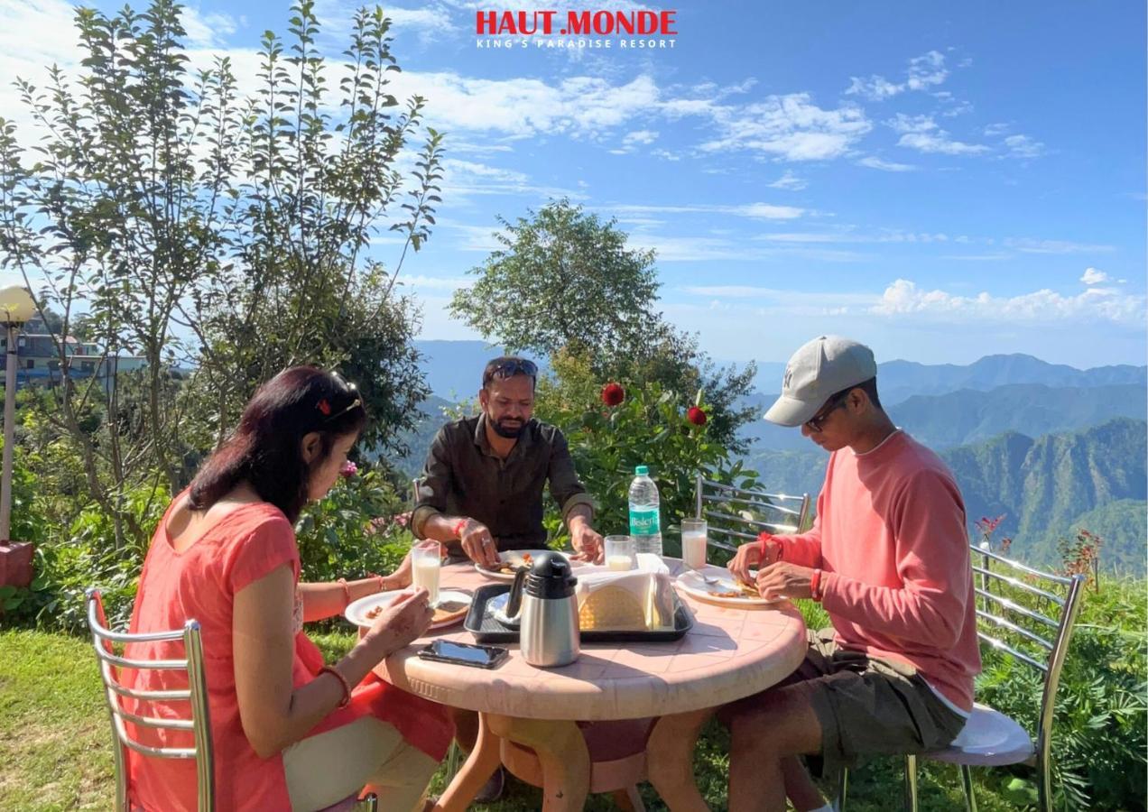 Haut Monde King'S Paradise Resort Kanatal Εξωτερικό φωτογραφία